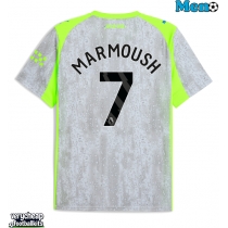 Manchester City Omar Marmoush #7 Replica Third Shirt 2025-26 Short Sleeve